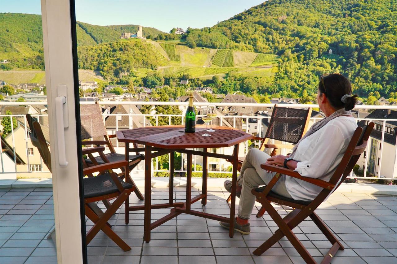 Panorama Traumblick Appartement Verbandsgemeinde Verbandsgemeinde Bernkastel-Kues Buitenkant foto