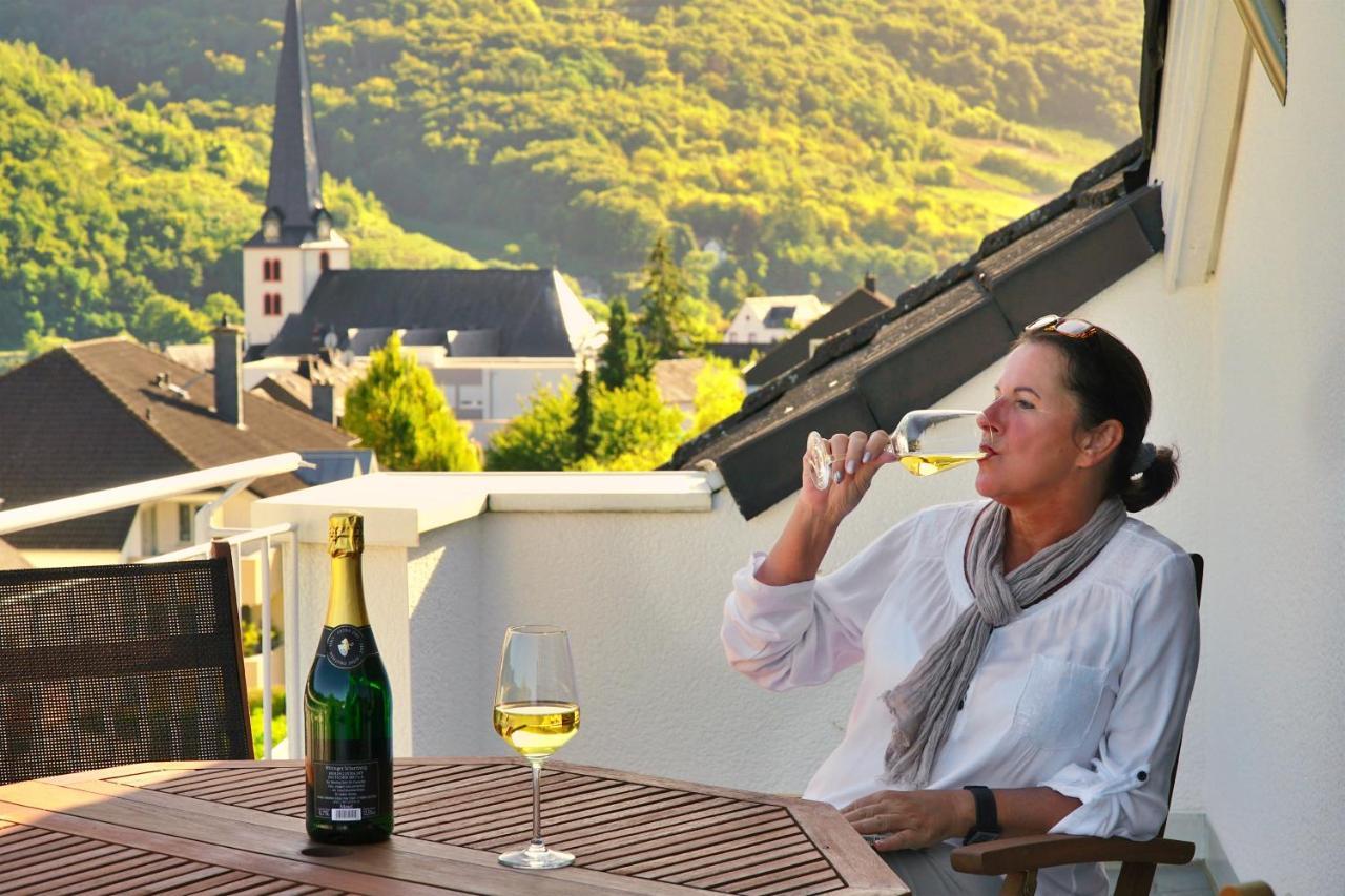 Panorama Traumblick Appartement Verbandsgemeinde Verbandsgemeinde Bernkastel-Kues Buitenkant foto